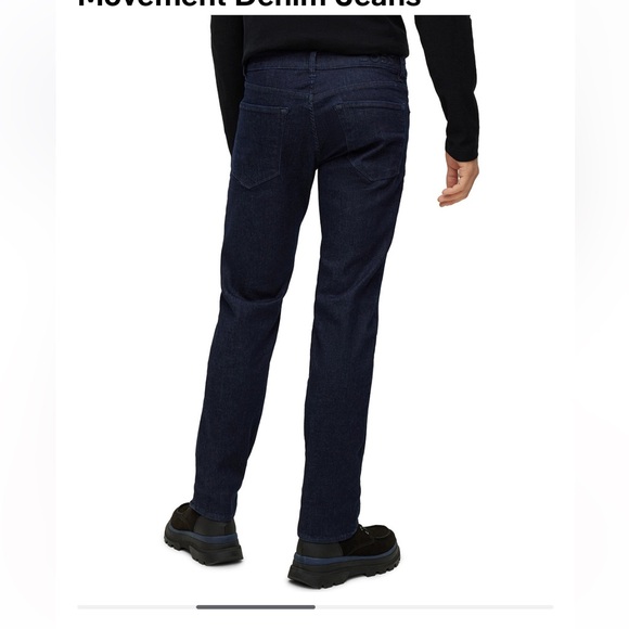 HUGO BOSS jeans dark wash 33/30 - Picture 2 of 10